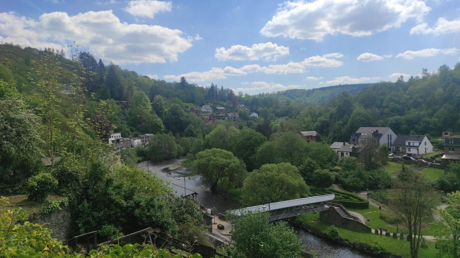 Le Panorama Villa La-Roche-en-Ardenne Exteriör bild
