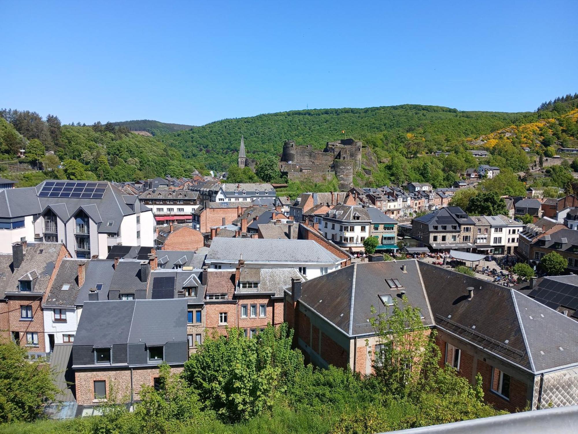 Le Panorama Villa La-Roche-en-Ardenne Exteriör bild