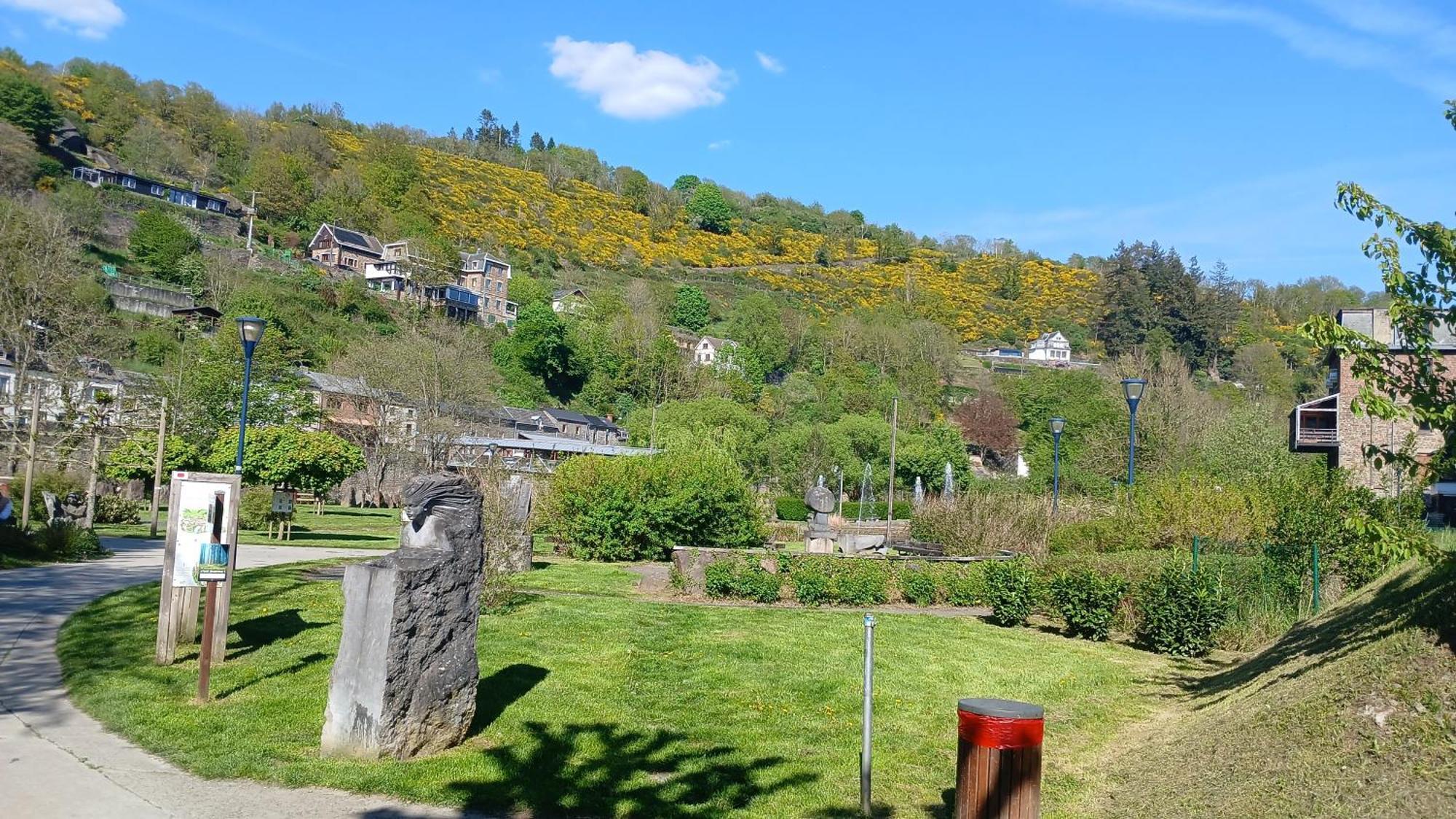 Le Panorama Villa La-Roche-en-Ardenne Exteriör bild