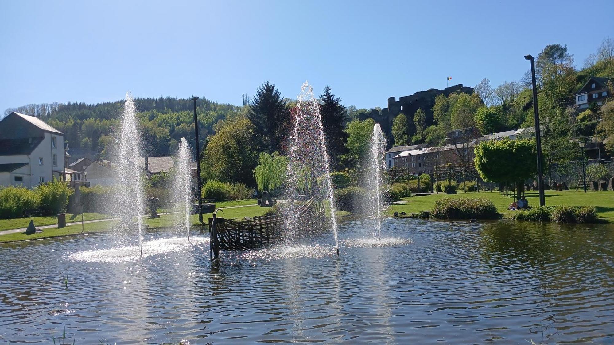 Le Panorama Villa La-Roche-en-Ardenne Exteriör bild