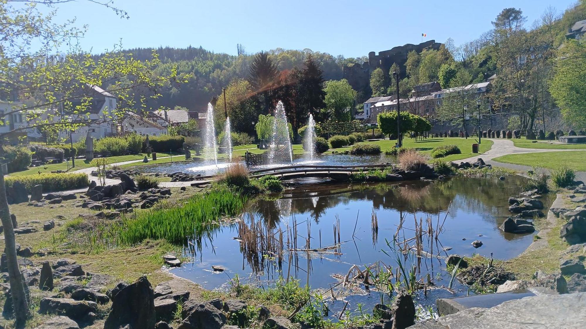 Le Panorama Villa La-Roche-en-Ardenne Exteriör bild